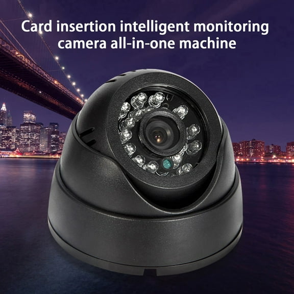 AZXY Wireless Security Camera,Security Cameras,Indoor/Outdoor Smart Pet Monitors for Home,1080p Hd Night Vision Wifi 360 Smart Surveillance Camera Waterproof