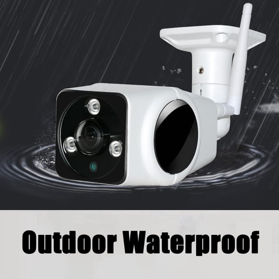 AZXY Wireless Security Camera,Security Cameras,Indoor/Outdoor Smart Pet Monitors for Home,1080p Hd Wifi 360 Smart Surveillance Camera Waterproof