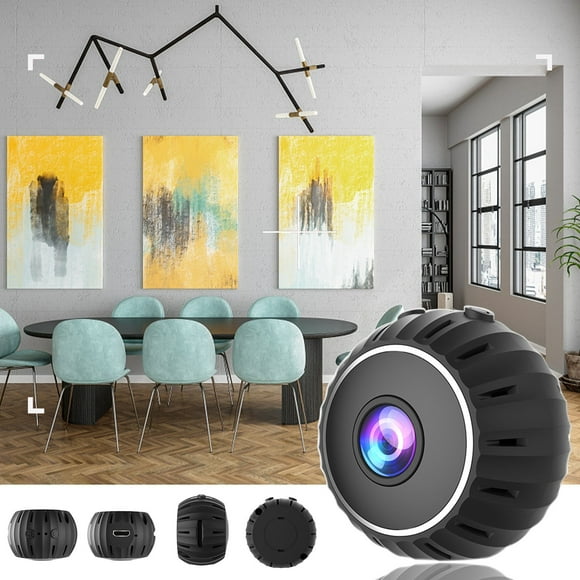 AZXY Wireless Security Camera,Smart Security Cameras,1080p Hd Night Vision Wifi Indoor Security Cameras,Mini Hidden Smart Pet Monitors for Home