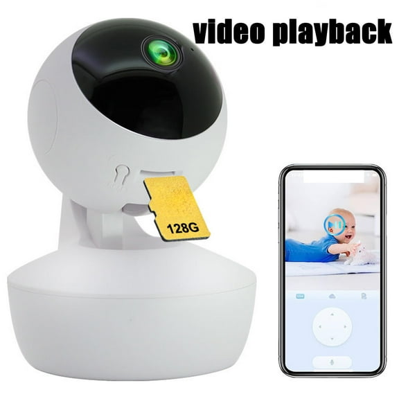 AZXY Wireless Security Camera,Smart Security Cameras,1080p Hd Wifi Indoor Security Cameras,Mini Hidden Smart Pet Monitors for Home,360 Camera