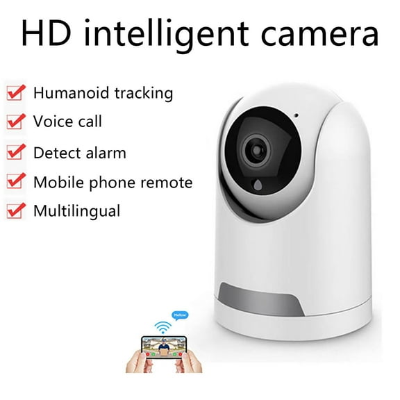 AZXY Wireless Security Camera,Smart Security Cameras,1080p Hd Wifi Indoor Security Cameras,Mini Hidden Smart Pet Monitors for Home