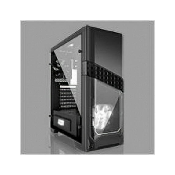 AZZA Titan CSAZ-240 Black SECC Tempered Glass/Steel ATX Mid Tower Computer Case