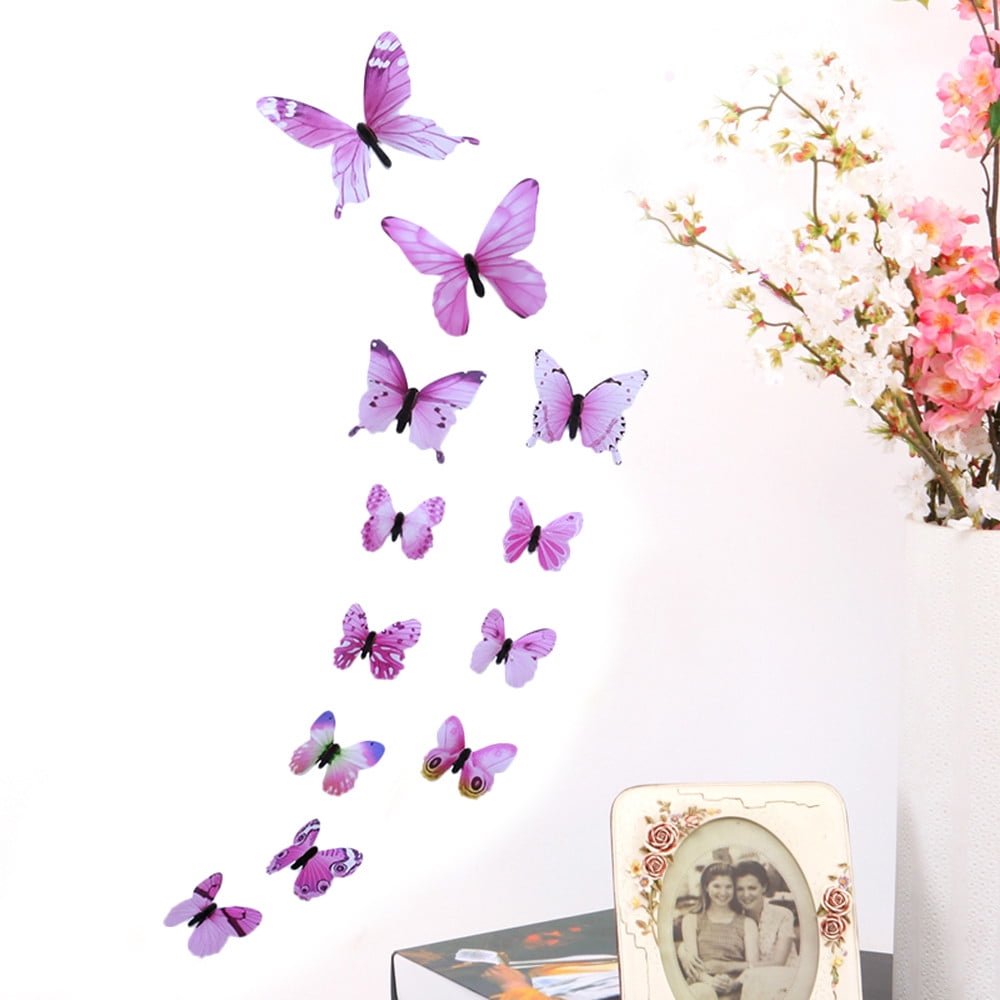 3D Butterfly Wall Stickers – Introvert Palace