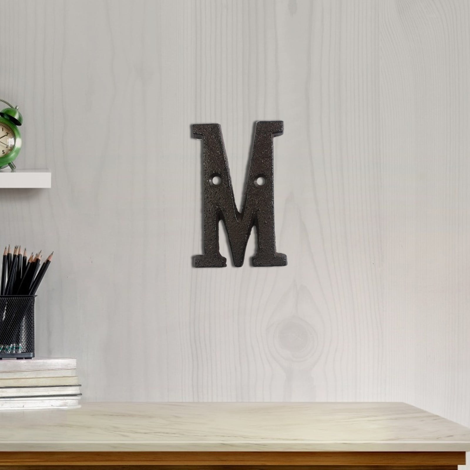 AZZAKVG Decoration Hanging Wrought Iron Decorations Creative Diy House