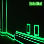 AZZAKVG Decorative Stickers Family Luminous Strip Wall Sticker Removable Mural Decals Vinyl Art Room Decor Car Stickers Glow In The Dark Stickers