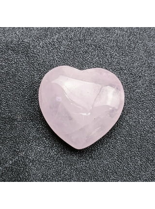 Pink Acrylic Heart Gems Ice Crystal Rocks, 3lb Bag, Packed 12 Bags Per Case  - Fisch Floral Supply