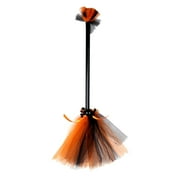 AZZAKVG Fall Decor Ornament Halloween Decoration Witch Flying Broomstick Party Dance Props Dress Up Room Desktop Decoration Halloween Decorations