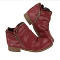 thumbnail image 1 of AZZAKVG Fashion Womens Shoes Platform Boots Cowboy for Women, 1 of 3