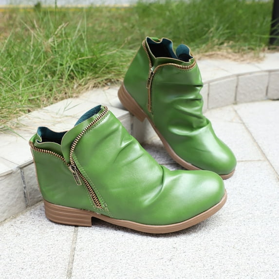 AZZAKVG Fashion Womens Shoes Platform Boots Cowboy for Women