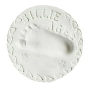 AZZAKVG For Home Office Air Drying Soft Clay Handprint Footprint Imprint Casting Fingerprint 20G Wh