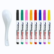 AZZAKVG For Home Office Magics Water Painting Pen Erasable Floating Marker Color Floating Pen For Office Teaching 5Ml