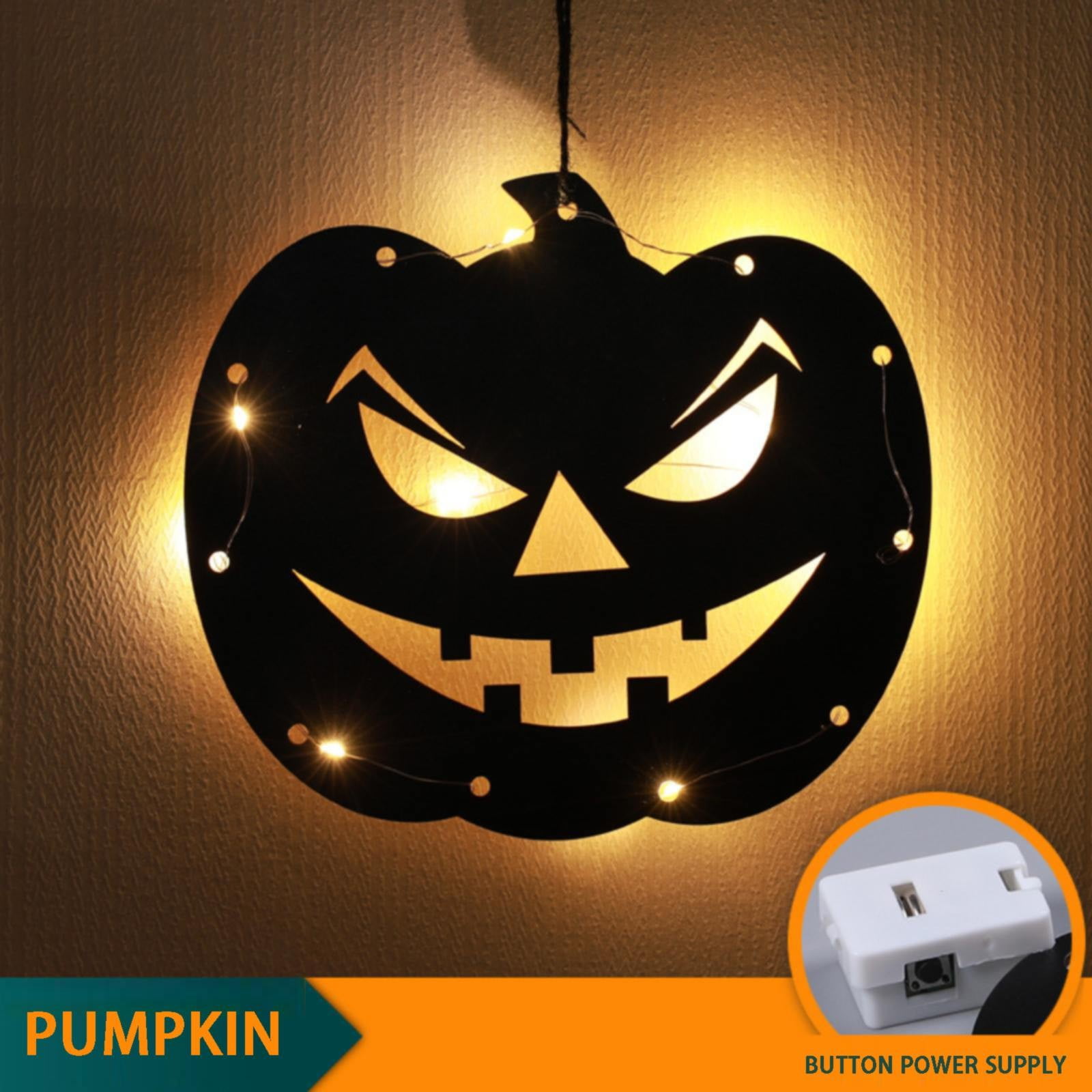 AZZAKVG Halloween Decor Halloween Pumpkin 20Inch 10 Led Decorative