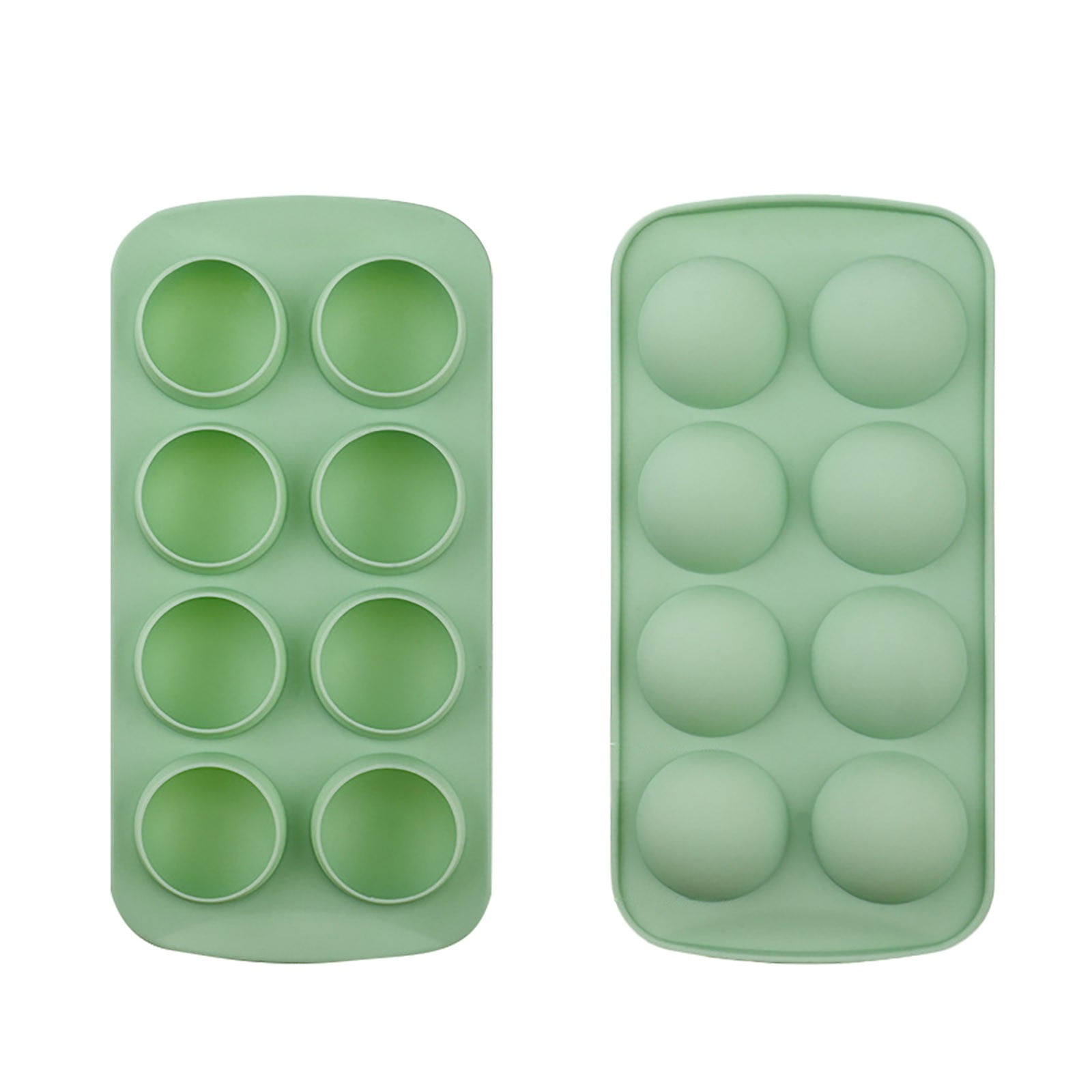 4 ice cup ice cube shooting shape rubber shooter freeze mold tray four hole  silicone mold