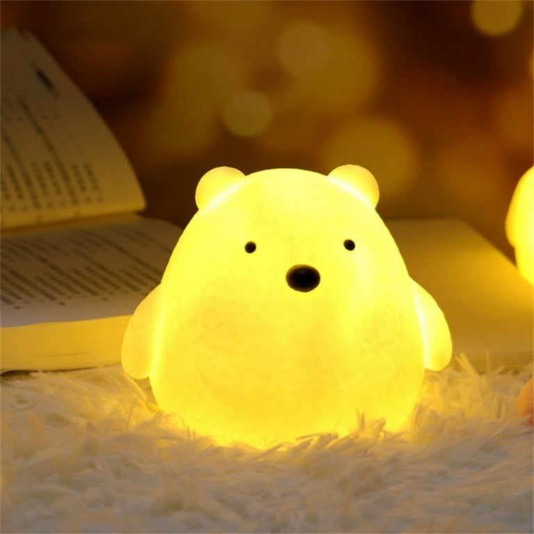 AZZAKVG LED Lights Portable Battery Operated Cute Animal LED Night