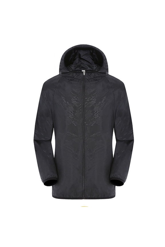 Men'S Women Casual Jackets Windproof Ultra-Light Rainproof Windbreaker Top