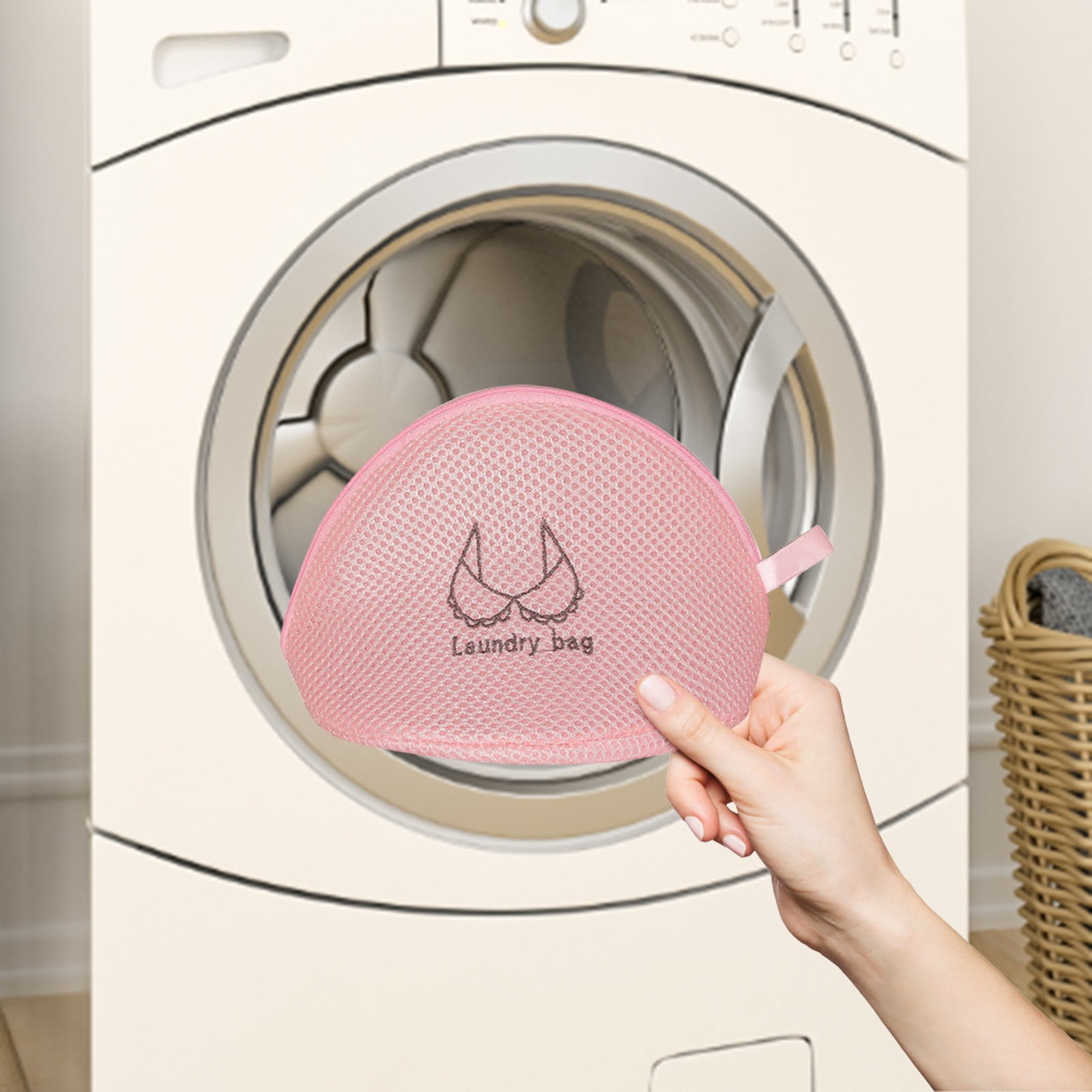 AZZAKVG Organization And Storage Durable Fine Mesh Laundry Bags For