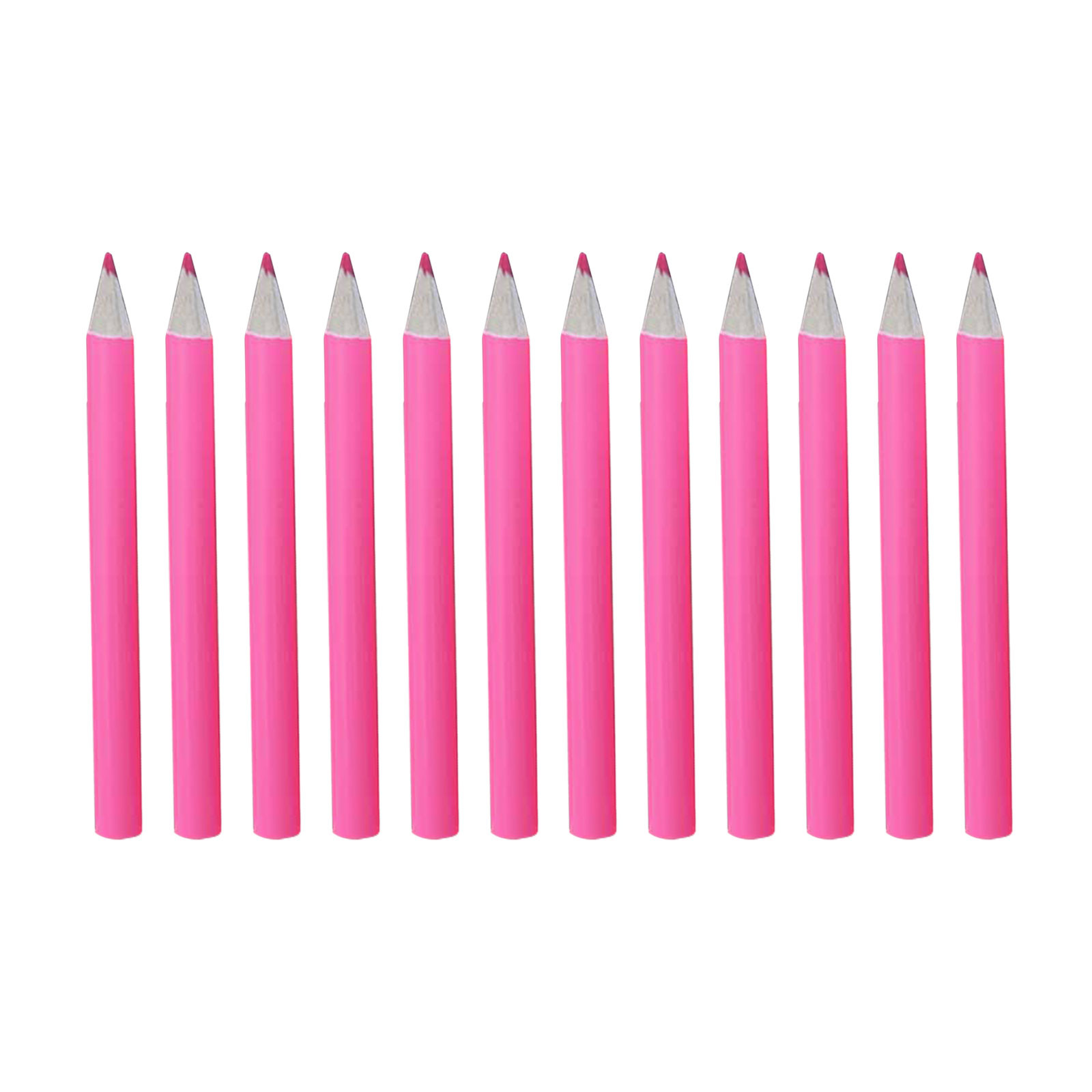 AZZAKVG Stationery Supplies Quality Large Pencils Artists Drawing Kids Adults Colored Pencils for Kids Ages 8-12 Kids Crafts, Pink