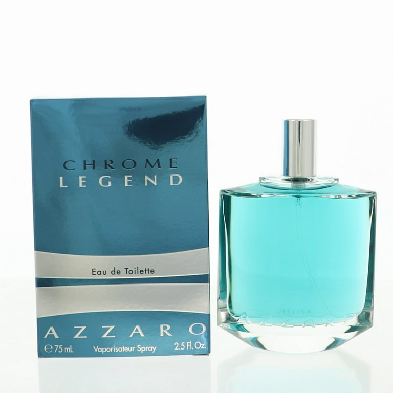 Azzaro Chrome Legend, 2.6 oz Eau de Toilette Spray for Men, Fresh