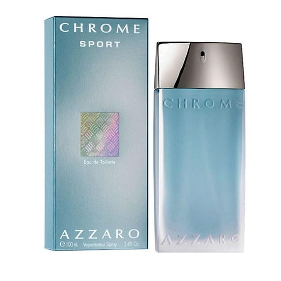 AZZARO CHROME SPORT for Men Cologne 3.3 / 3.4 oz EDT Spray