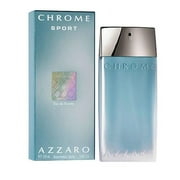 AZZARO CHROME SPORT للرجال كولونيا 3.3 / 3.4 أوقية EDT Spray