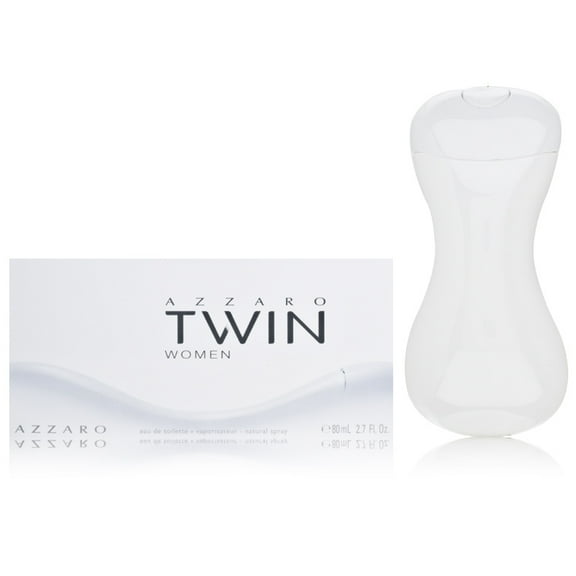 Azzaro Twin Eau De Toilette Spray 2.7 oz For Women 100% authentic perfect as a gift or just everyday use