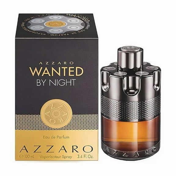 Azzaro Wanted by Night Eau de Parfum 3.4 oz / 100 ml Spray For Men