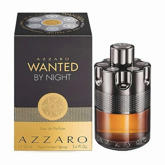 Azzaro Wanted by Night Eau de Parfum 3.4 oz / 100 ml Spray For Men