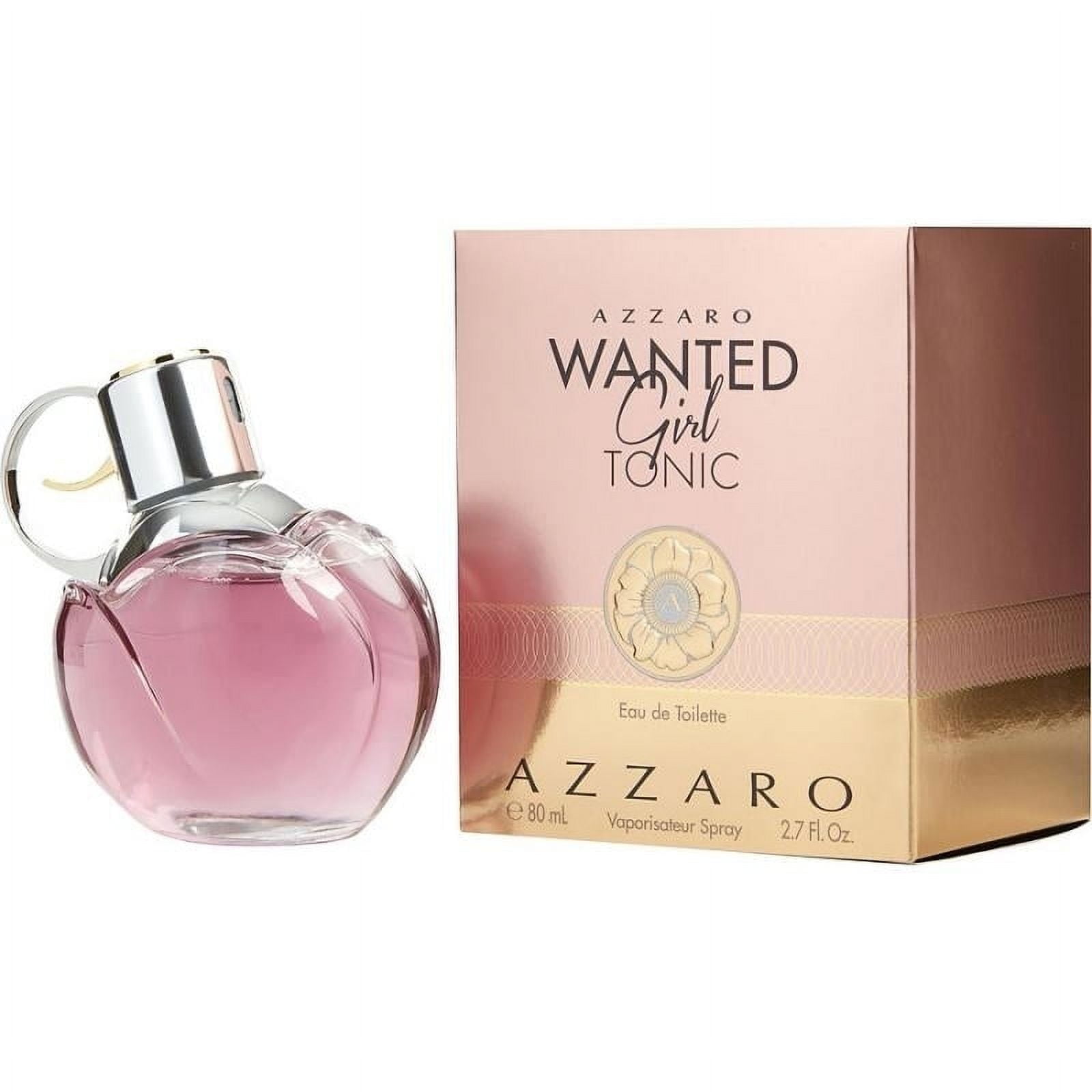 HOT Girl Tonic Wanted Girl Perfume AZZARO LORIS Wanted Girl