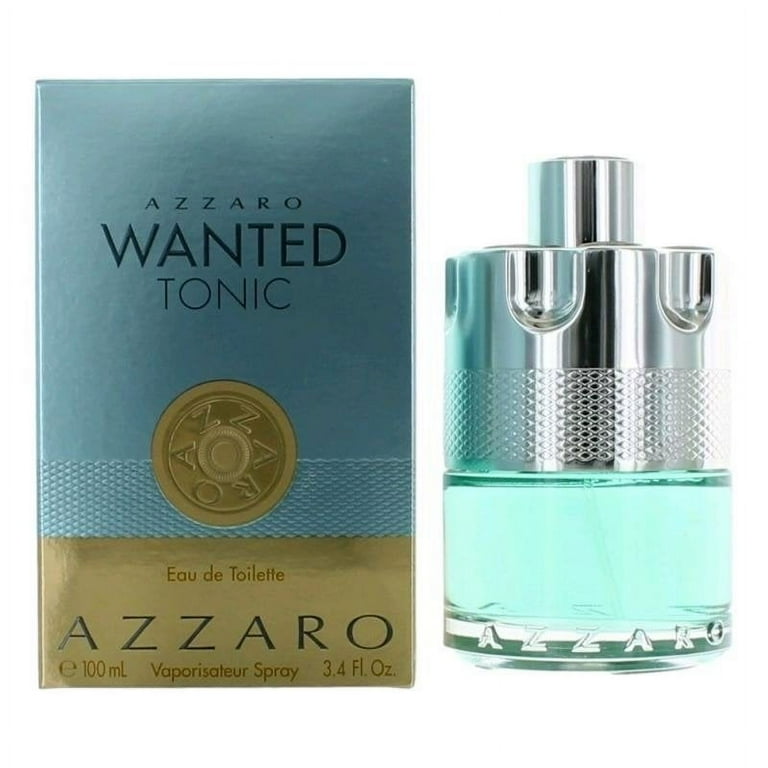 香水(男性用) Azzaro Wanted Tonic100ml Eau de Toilette AZZARO LORIS WANTED TONIC For MEN - Walmart.com
