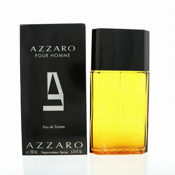Azzaro Pour Homme Eau de Toilette, Cologne for Men, 6.8 oz