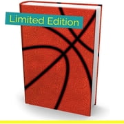 AZZS Jumbo 9 x 11 Nylon Stretchable Book Cover School Book Protector, 1 Ct Cool Book Sox Basketball