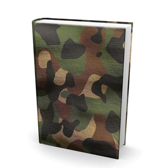 AZZS Jumbo Stretchable Book Covers, Assorted Colors, 6 Count