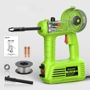 AZZUNO Portable Handheld MIG Welder 100A 110V Gasless Mini Welder Machine MIG-120T