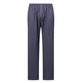 thumbnail image 1 of AZoiNM Men's High Waisted Wide Leg Casual Pants 100% Cotton Relaxed Fit Straight Fall Trousers, 1 of 7