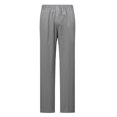 thumbnail image 1 of AZoiNM Men's High Waisted Wide Leg Casual Pants 100% Cotton Relaxed Fit Straight Fall Trousers, 1 of 7