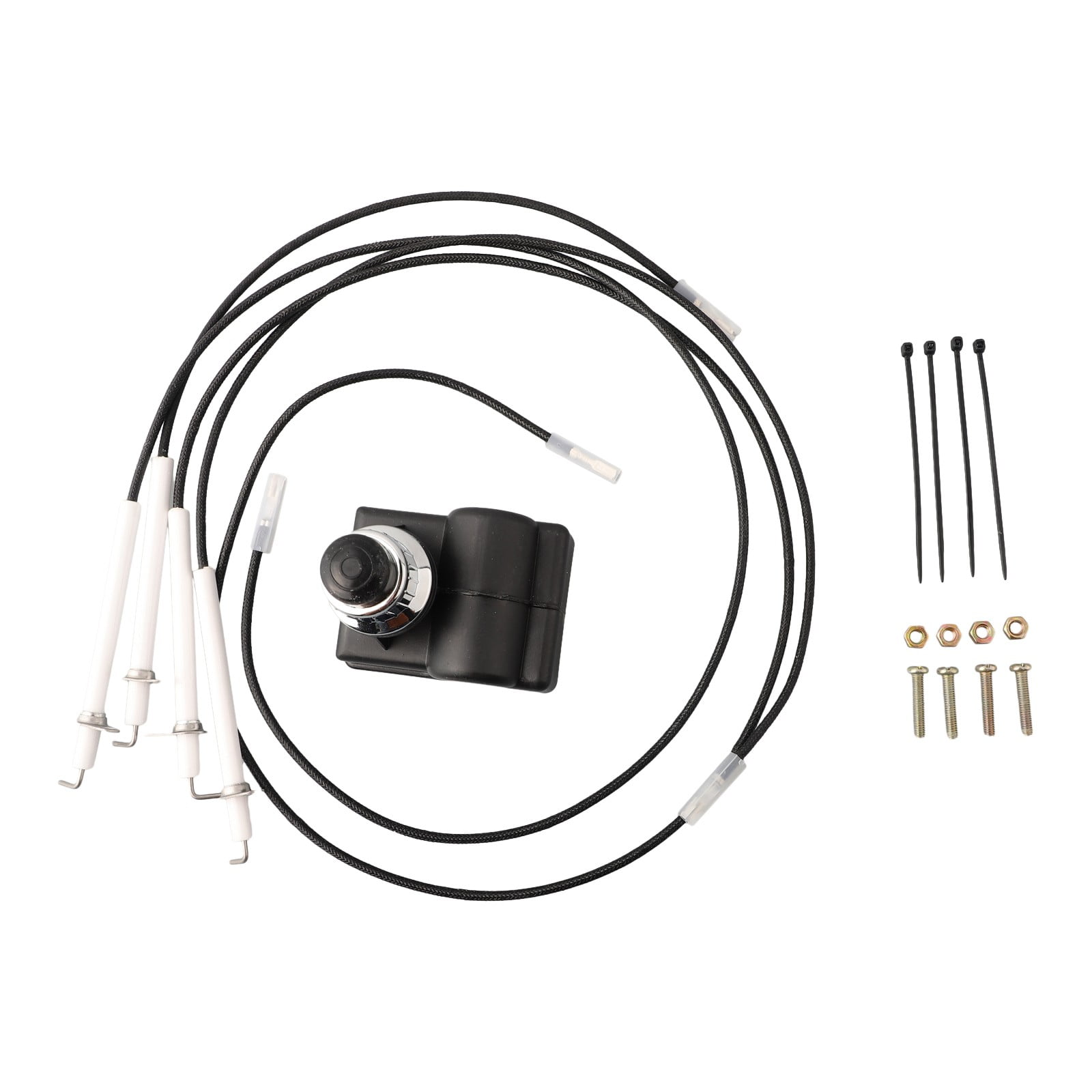 Aa Battery Push Button Grill Ignite Plug Replacement For Grill