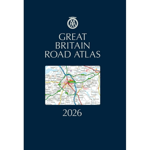 Great Britain Road Atlas 2026 Hardback, (Hardcover)