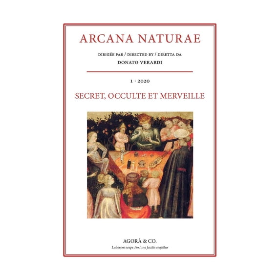 Aa.Vv. Arcana Naturae. Secret, occulte et merveille. Secret, occulte et merveille ( (Paperback)