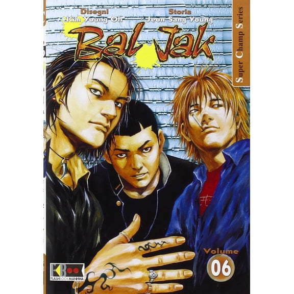 Aa. Vv. Bal jak. Volume 6 (Paperback)