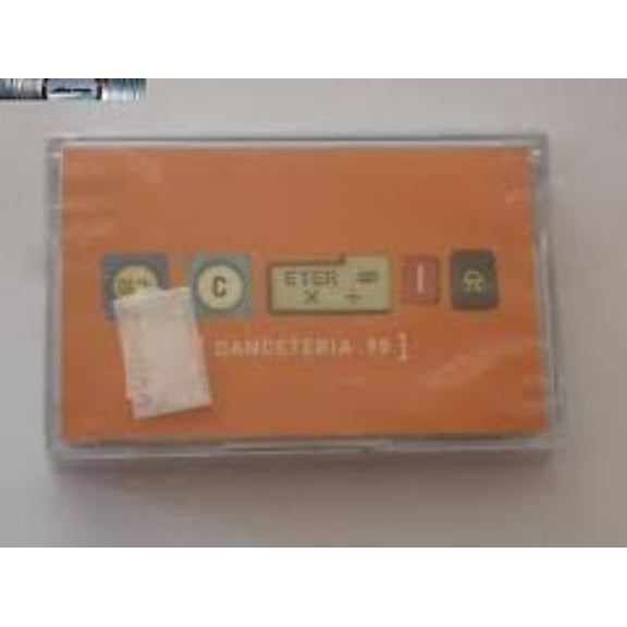 Aa.Vv. Danceteria .98 (Cassette Tape)