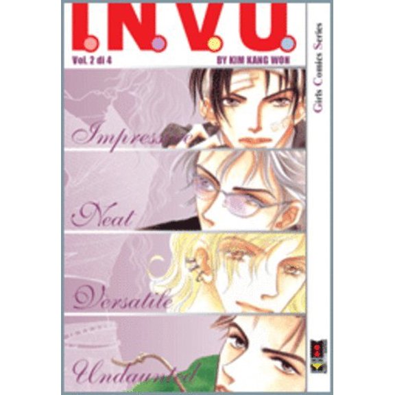Aa. Vv. Invu. Volume 2 (Paperback)