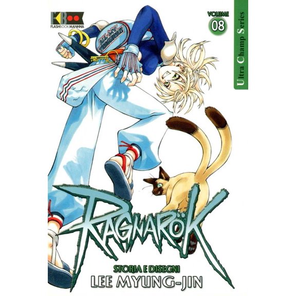 Aa. Vv. Ragnarok. Volume 8 (Paperback)