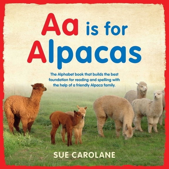 Aa is for Alpacas, (Paperback)