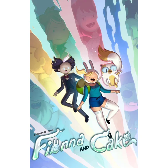 Aa0128 Adventure Time Fionna & Cake Show 2023 Movie Poster 11X17