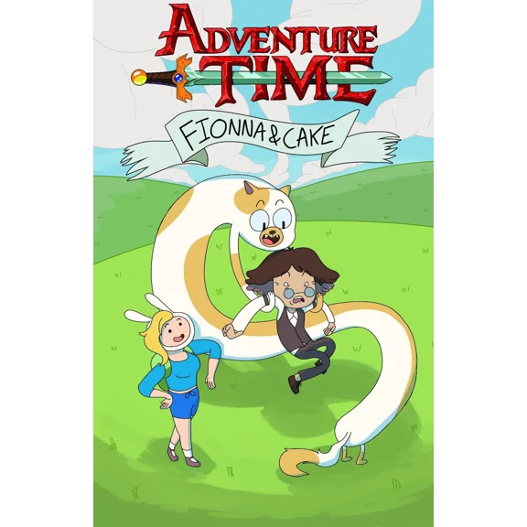 Aa0129 Adventure Time Fionna & Cake Show 2023 Original Movie Poster 11X17