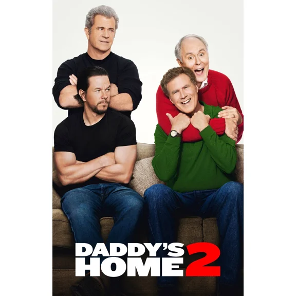 Aa0977 Daddys Home 2 Film By Sean Anders 2017 Movie Poster 11X17