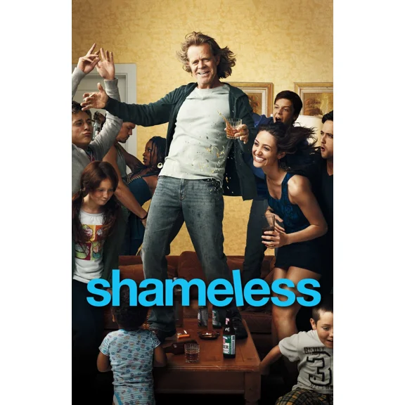 Aa3773 Shameless Show By John Wells 2011 Party Movie Poster 11X17