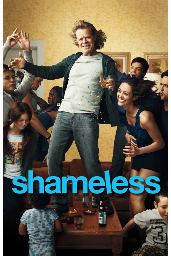 Aa3773 Shameless Show By John Wells 2011 Party Movie Poster 11X17