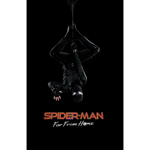 Aa3996 Spider Man Far From Home By Jon Watts 2019 Lead Movie Poster 11X17