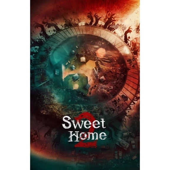 Aa4377 Sweet Home Show By Song Kang 2020 Battle Movie Poster 11X17